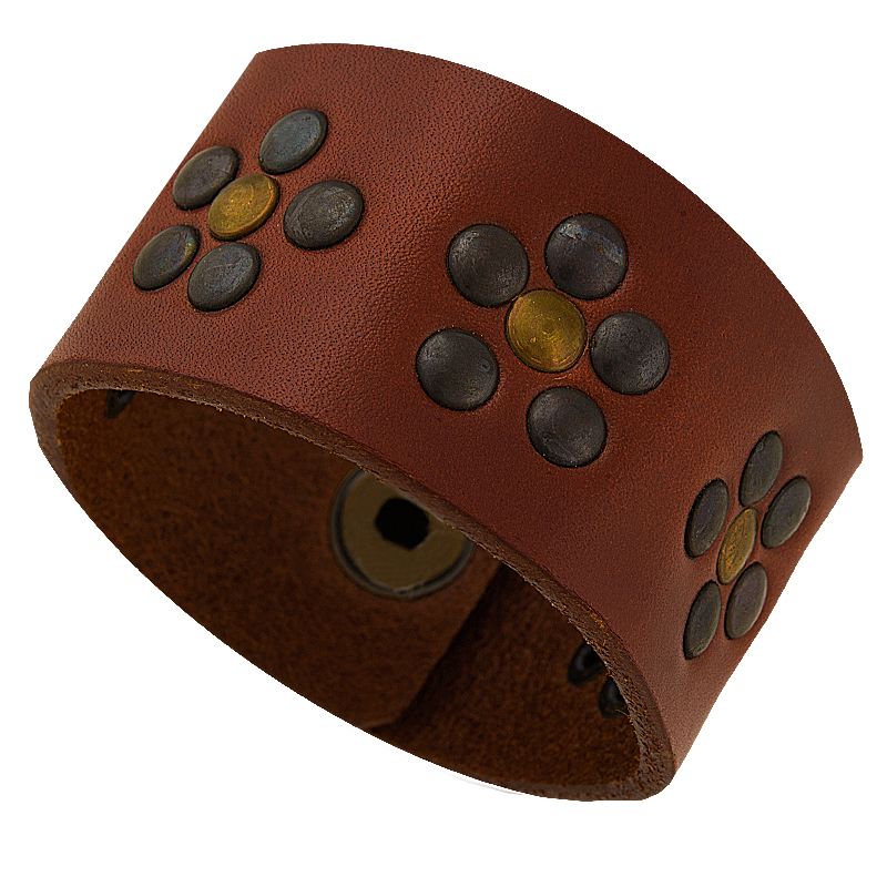 Leather Bracelet Fleur