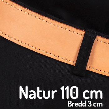 Belt 110 cm natur 3cm