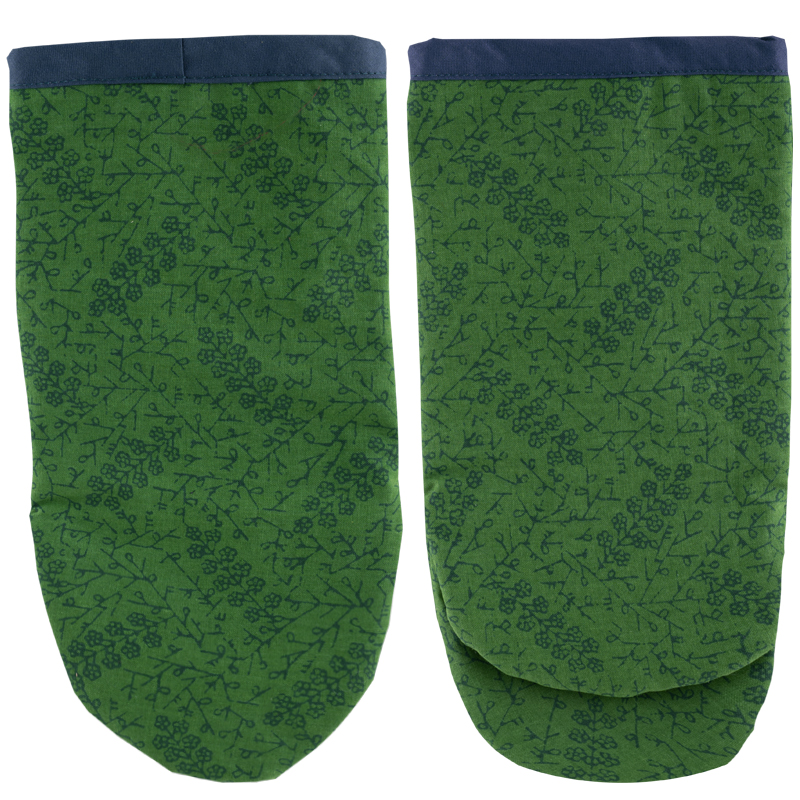 Oven mitt green