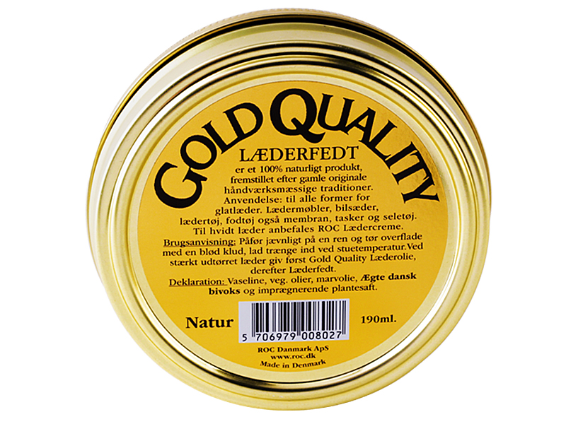Läderfett 190ml natur - 2