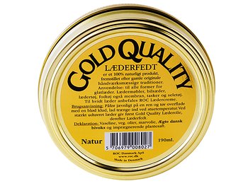 Leather wax 190ml natural 