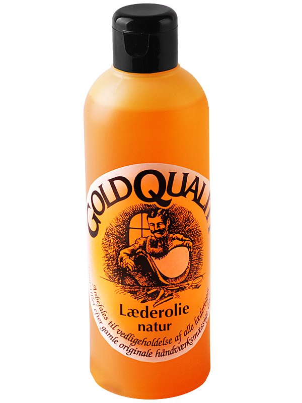 Leather oil 250ml natural