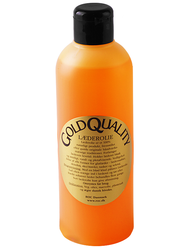Leather oil 250ml natural - 2