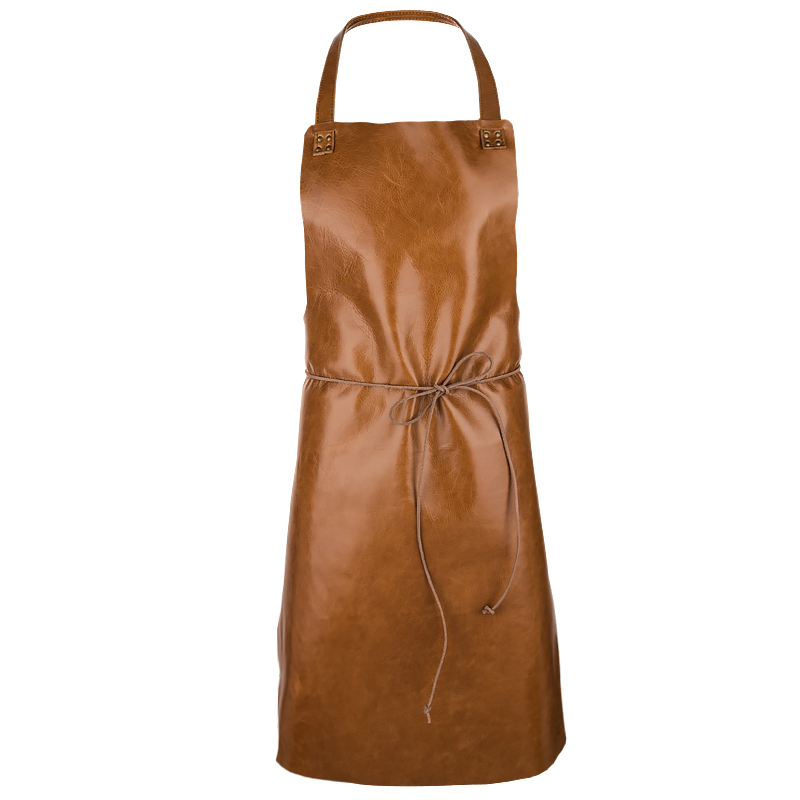 Skinnförkläden Standard, cognac - 3