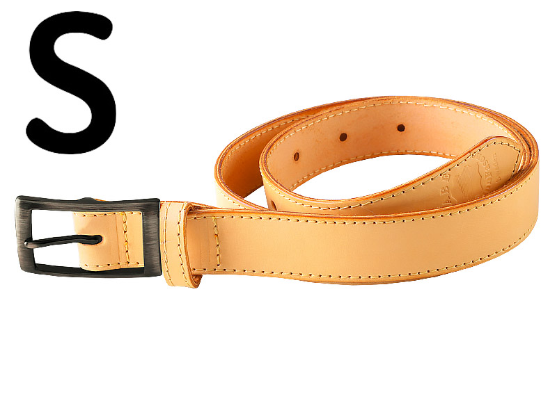 Belt 125 cm natur 3cm - 6