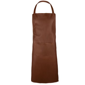 Leather apron Prestige Kangaroo Chestnut