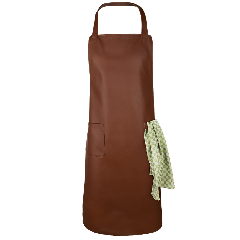 Leather apron Prestige Sleifi, chestnut - 2