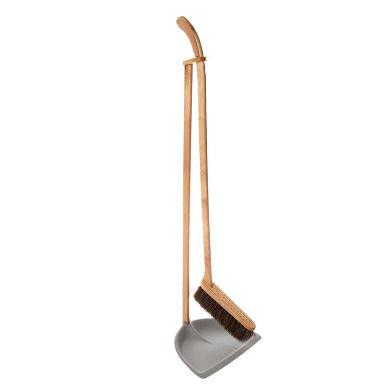 Dustpan & Brush Set gray