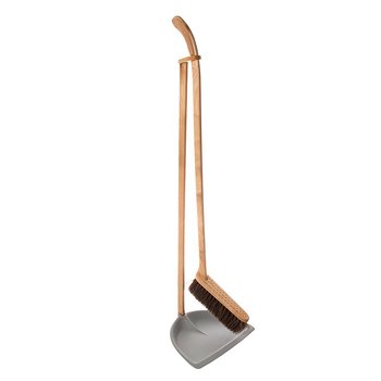 Dustpan & Brush Set gray