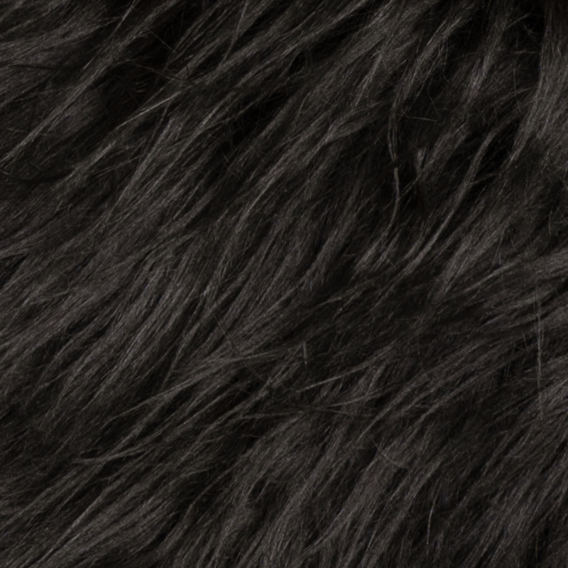Lambskin dark brown B - 2