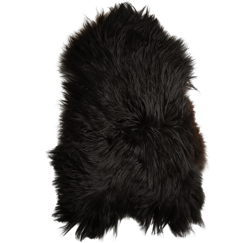 Lambskin dark brown B