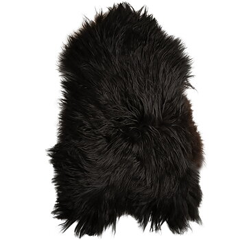 Lambskin dark brown B