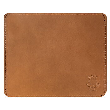 Mouse pad rectangular Cognac