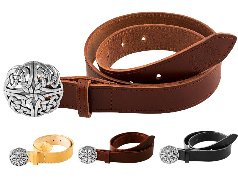 Leather belt K