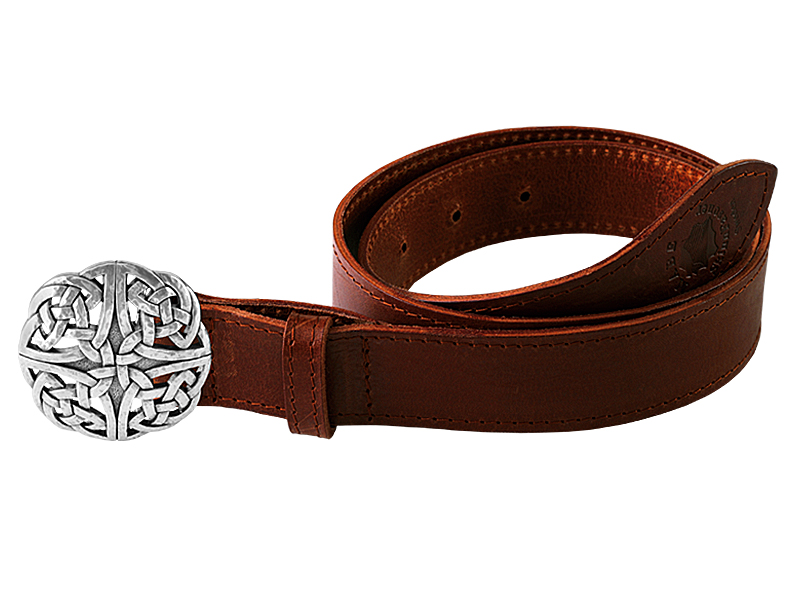 Leather belt K - 3