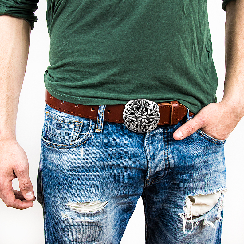 Leather belt K - 2