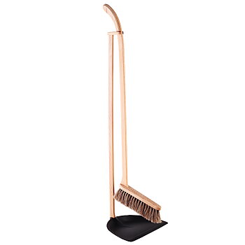 Dustpan & Brush Set Black