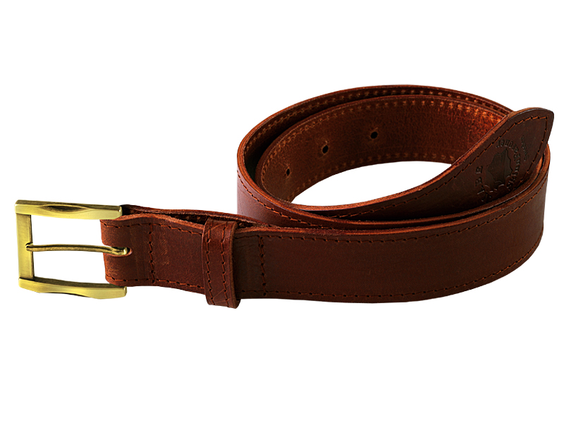 Leather belt M, nickel free - 3