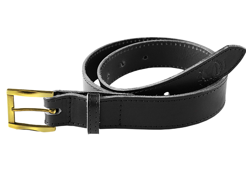 Leather belt M, nickel free - 6