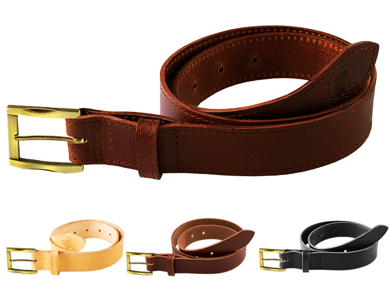 Leather belt M, nickel free