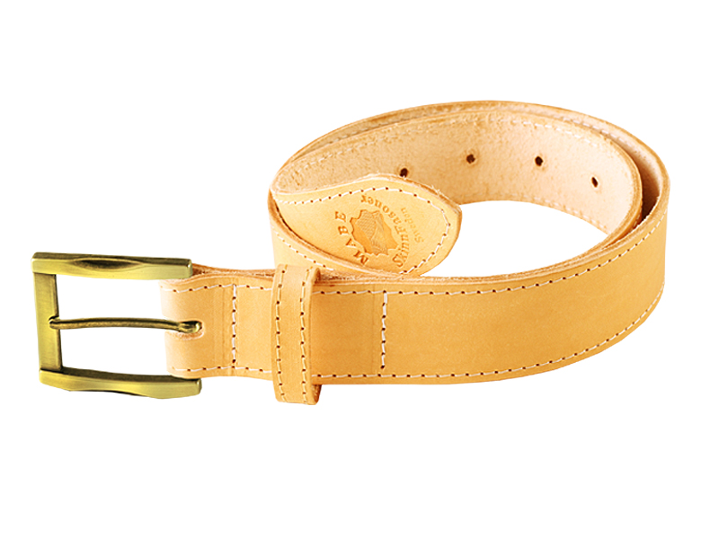 Leather belt M, nickel free - 5