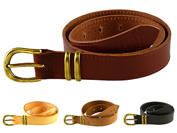 Leather belt E