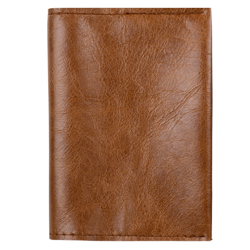 Passport holder Cognac 	 - 3