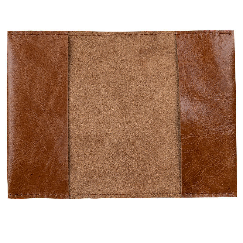 Passport holder Cognac 	 - 4