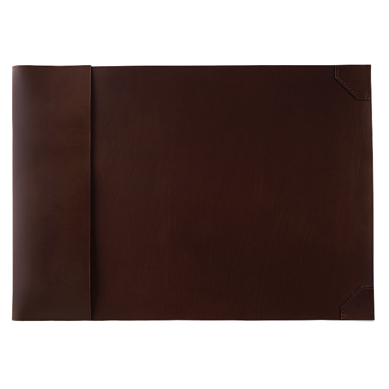 Deskpad Mönark Dark brown
