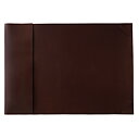 Skrivbordsunderlägg Monark Mörkbrun