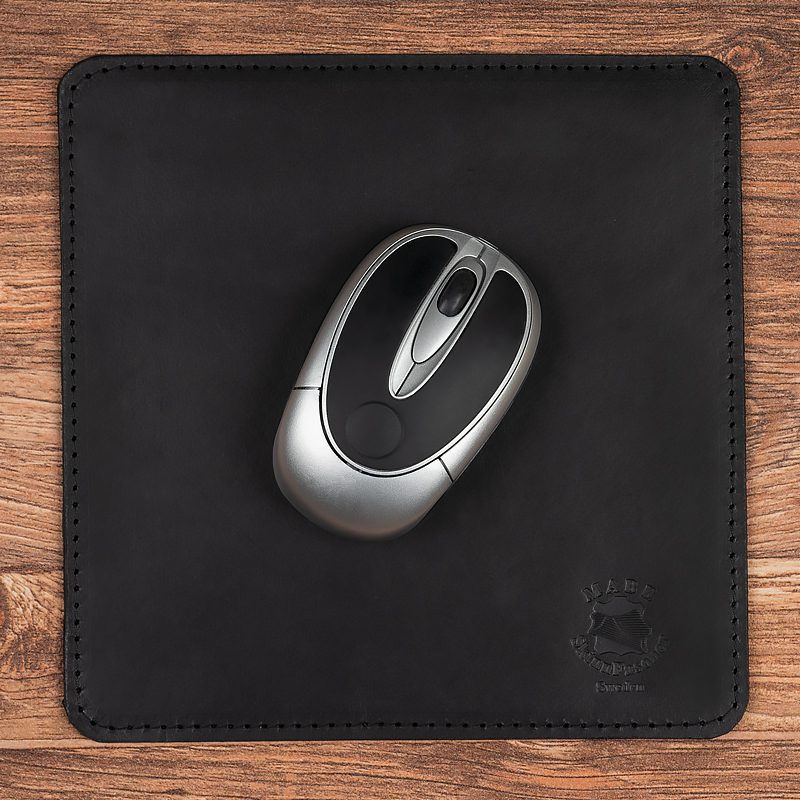 Mouse pad square Black - 2