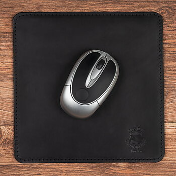 Mouse pad square Black