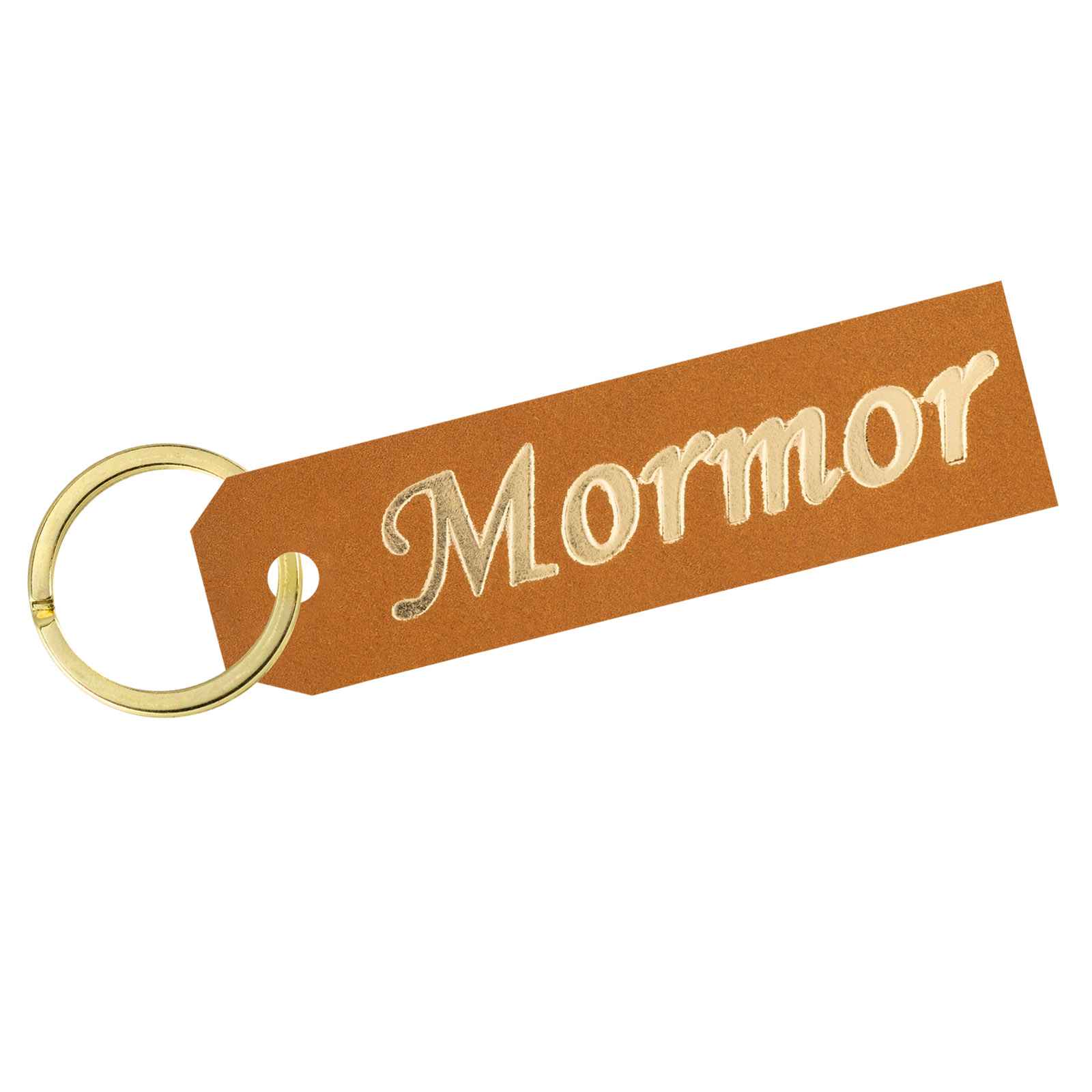 Nyckelring Guld Mormor - 3