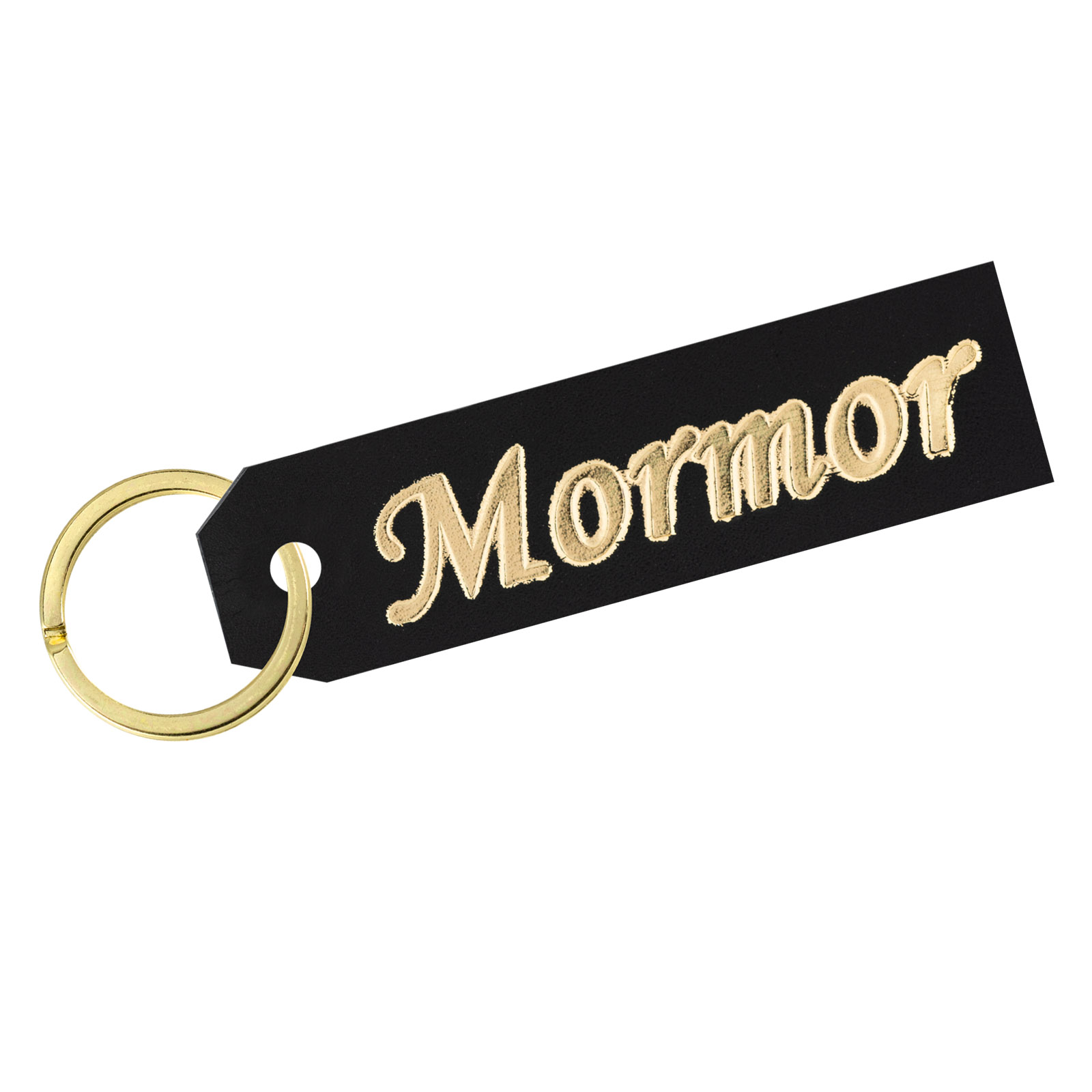 Nyckelring Guld Mormor - 6