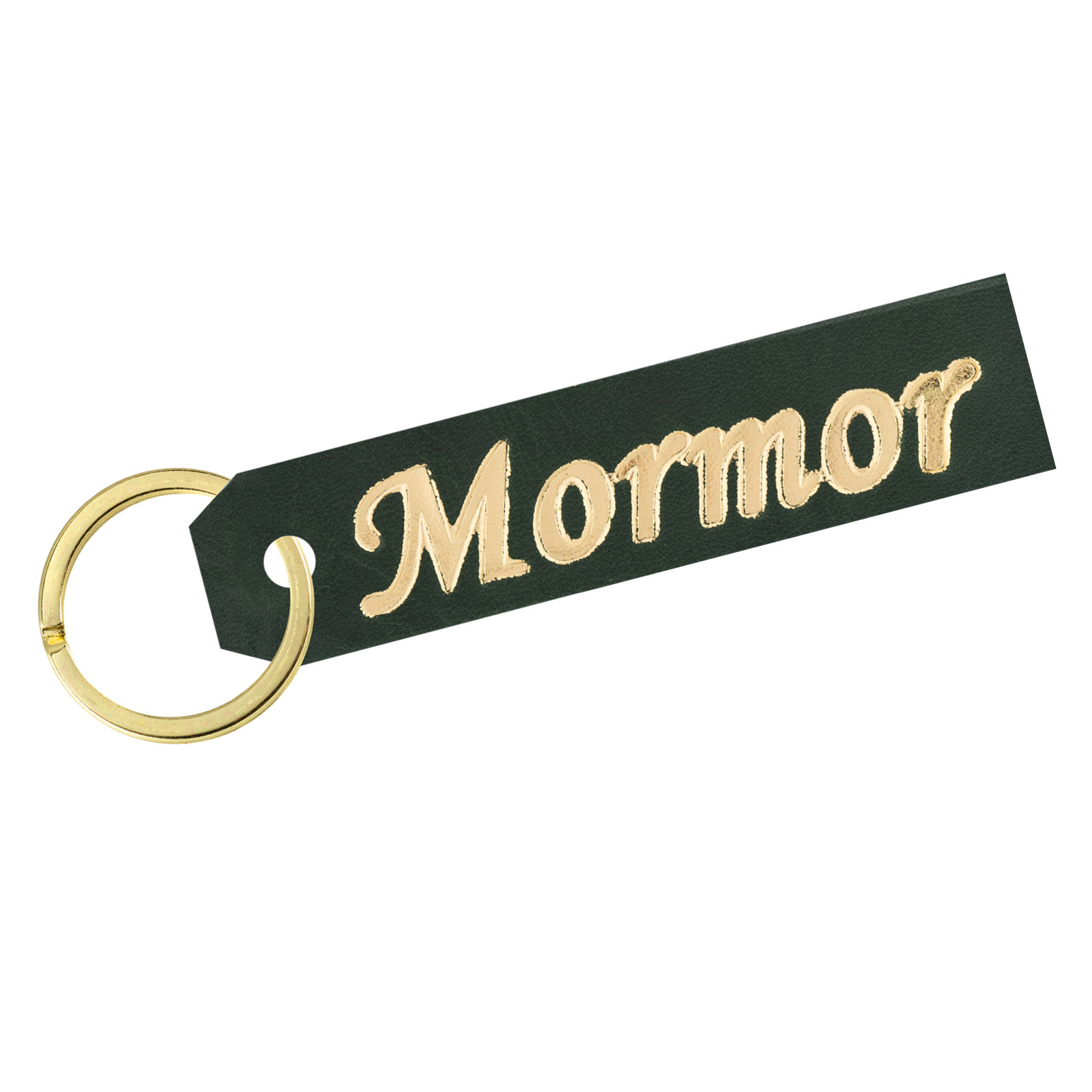 Nyckelring Guld Mormor - 4
