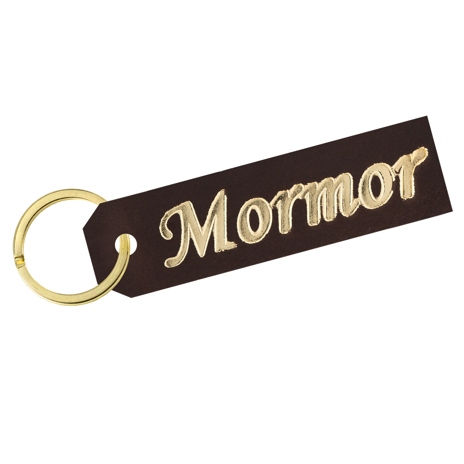 Nyckelring Guld Mormor - 5