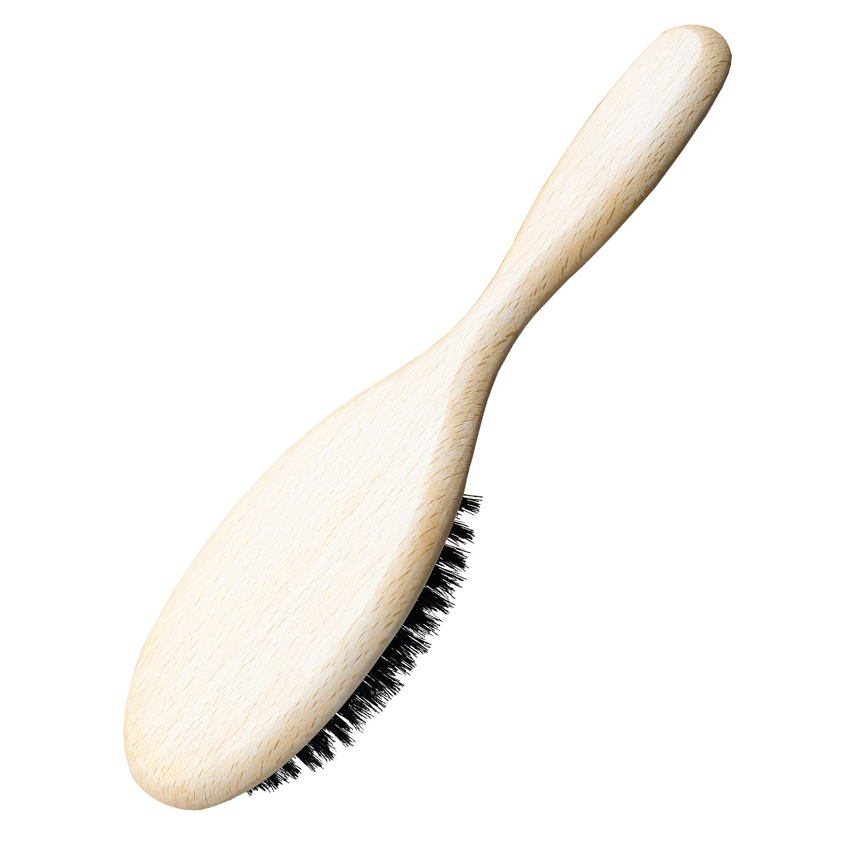 Hairbrush in beech wood - 2