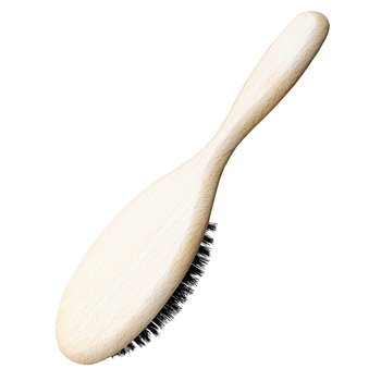 Hairbrush in beech wood
