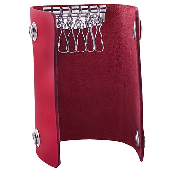 Key holder in Red
