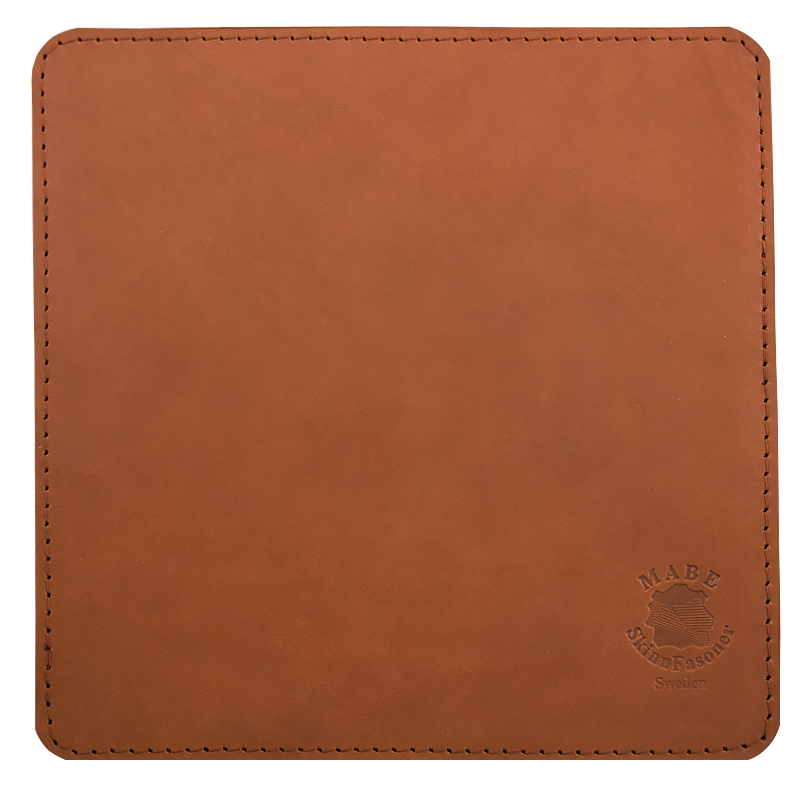 Mouse pad square Cognac