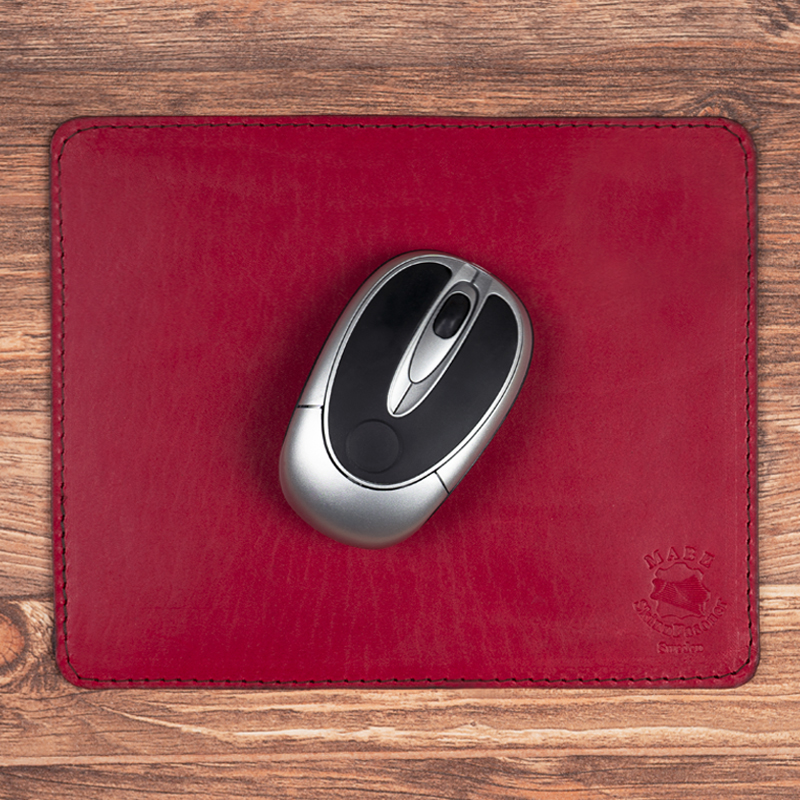 Mouse pad rectangular Red - 2