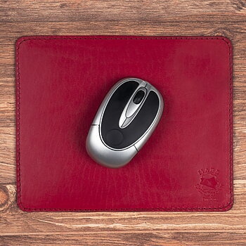 Mouse pad rectangular Red