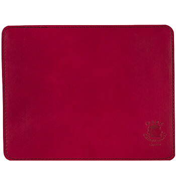 Mouse pad rectangular Red
