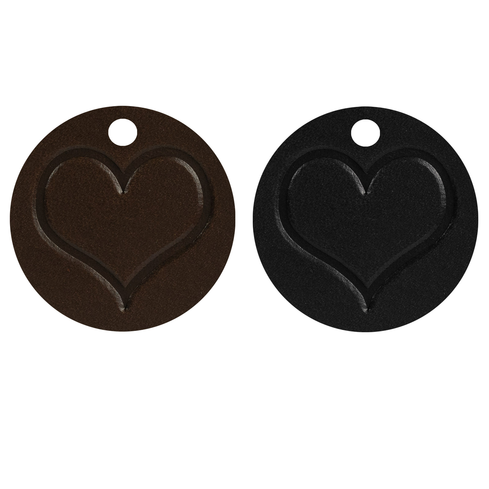 Key ring  heart  - 2