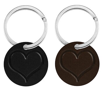 Key ring  heart 