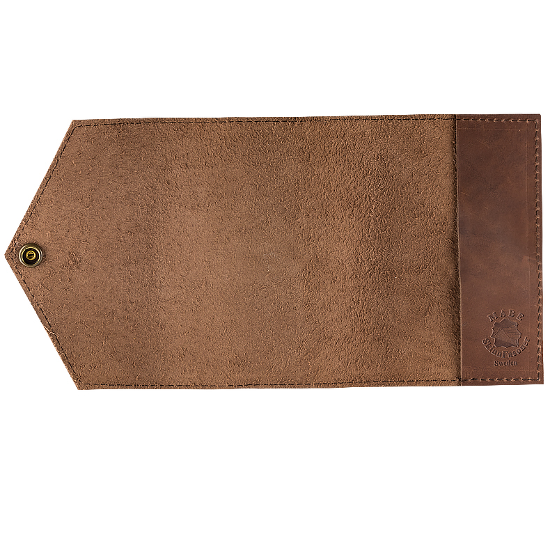 Envelope book cover in leather  - 2