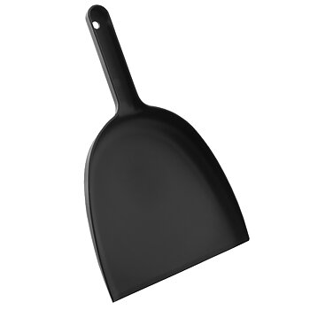 Dustpan & Brush Set Black