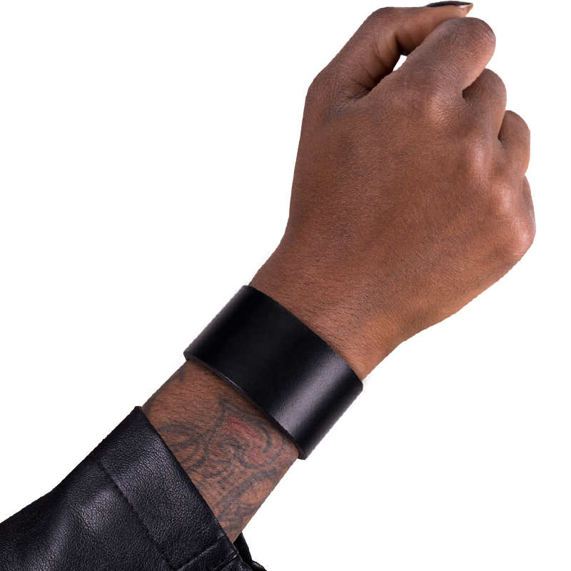 Leather bracelet Oden