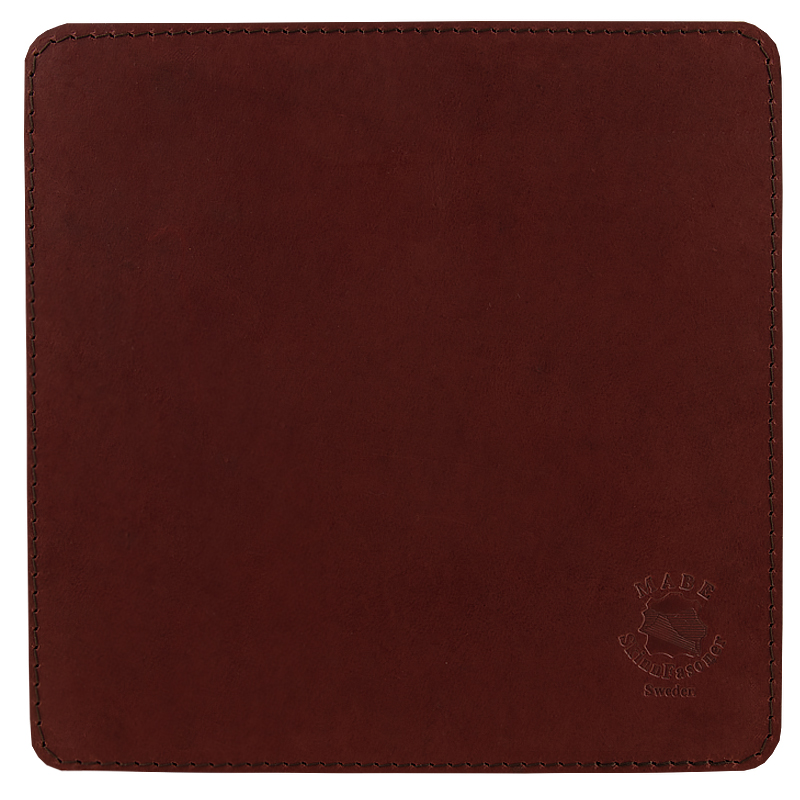 Mouse pad square Maroon