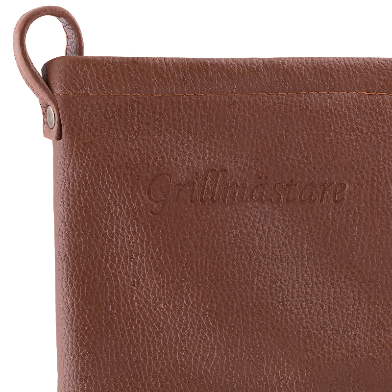 Oven mitt in real leather Grillmästare - 2
